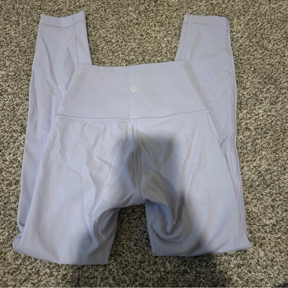 Purple Lululemon leggings